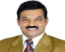 Raj kumar bhaskar was elected as the new president of NRI forum Karnataka